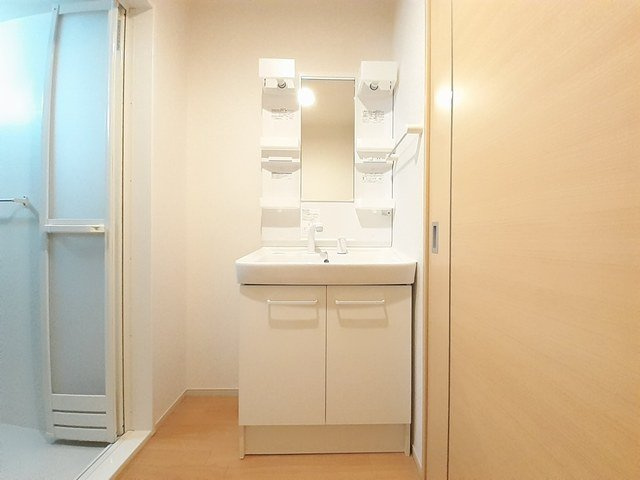 アヴェニールの洗面所|使いやすい洗面所です
