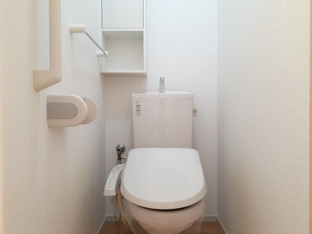 アヴェニールのトイレ|トイレもきれいです