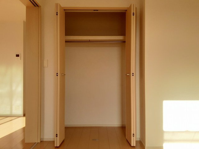 アヴェニールの収納|専用の収納スペースです