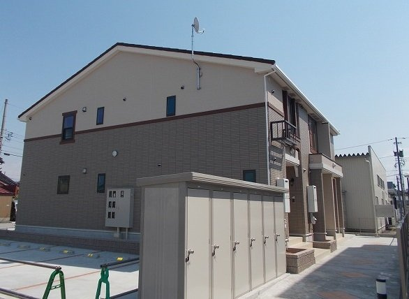 光陽なごみの外観|外観もきれいです