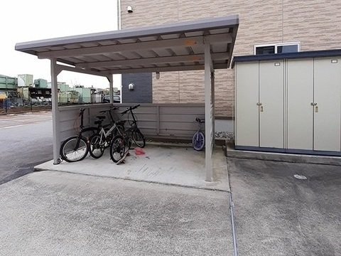 ポライトⅡのその他共用部分