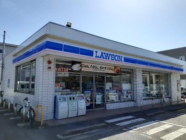 ポライトⅡの周辺|ローソン上冨居店まで650m