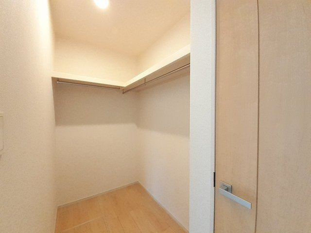 ポライトⅡの収納|専用の収納スペースです