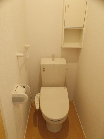 ヴィ・エスポワールのトイレ|コンパクトで使いやすいトイレです