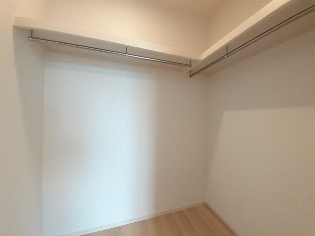 ウォーム・ガーデンＡの収納|収納があります