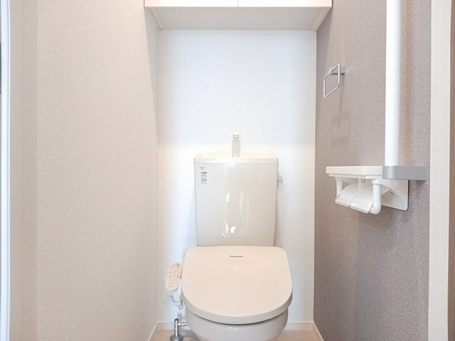 アリエッタのトイレ|落ち着いたトイレです