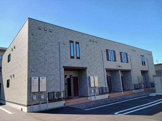 クーロンヌⅡの外観|外観もきれいです