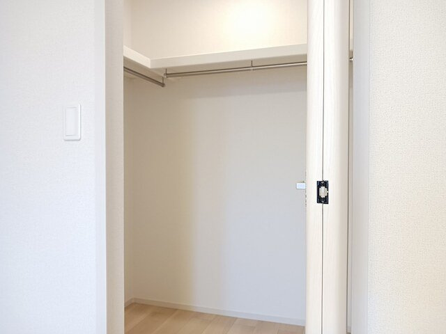 クーロンヌⅡの収納|収納豊富です