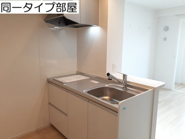 メゾン　ラ　ヴェールのキッチン|使いやすいキッチンです