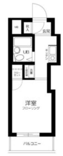 【間取り】 | スカイコート世田谷用賀