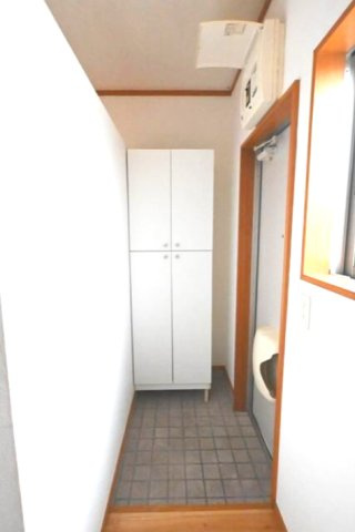 フォレストⅠの玄関