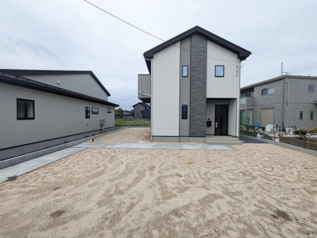 水戸市東前町5期　新築戸建て　1号棟の外観