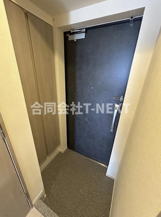 フォンティーヌつきみ野の玄関|他号室の写真です。