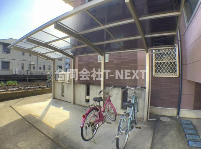 フォンティーヌつきみ野のその他共用部分|他号室の写真です。