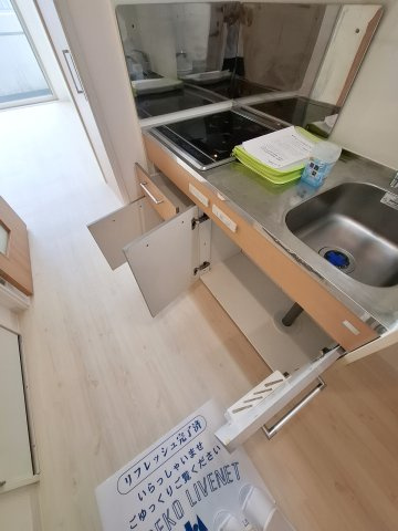 セレニテ甲子園Iの内装