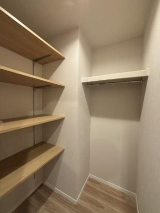 ダイヤシャトー千里　中古マンションの収納