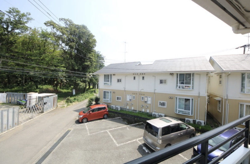 シャトレーひばりＣ棟の展望