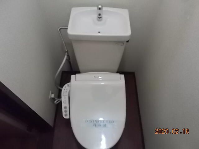 シャトレーひばりＣ棟のトイレ