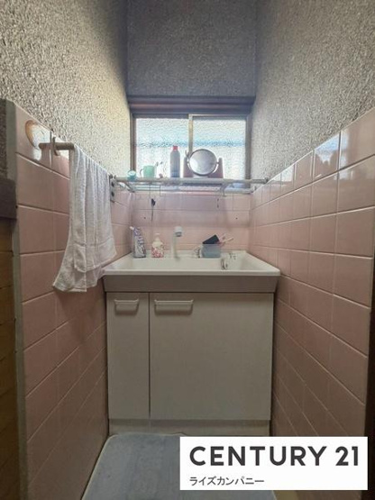 【独立洗面台】 | 泉佐野市中庄　中古戸建
