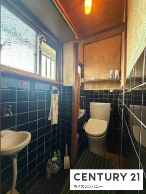 【トイレ】 | 泉佐野市中庄　中古戸建