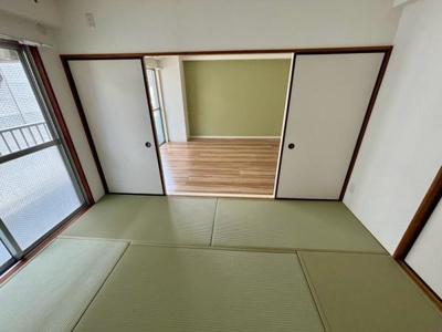 【和室】 | 【26日(土)・27日(日)室内見学可能】ベアドール壱番館 | ●落ち着いた雰囲気の和室●