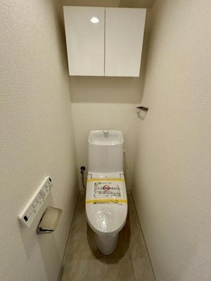 【トイレ】 | 【3日(土)・4日(日)室内見学可能】ワコーレ越谷 | ウォシュレット付きのトイレです♪
