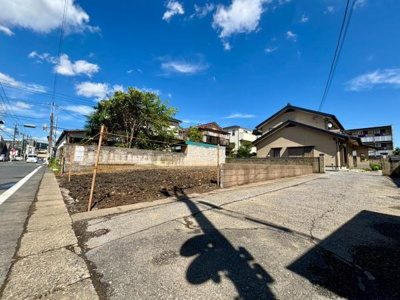 【区画図】 | 【26日(土)27日(日)見学可能】草加市氷川町売地 | ●区画図●