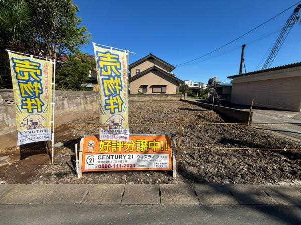 【区画図】 | 【17日(土)・18日(日)見学可能】草加市氷川町売地