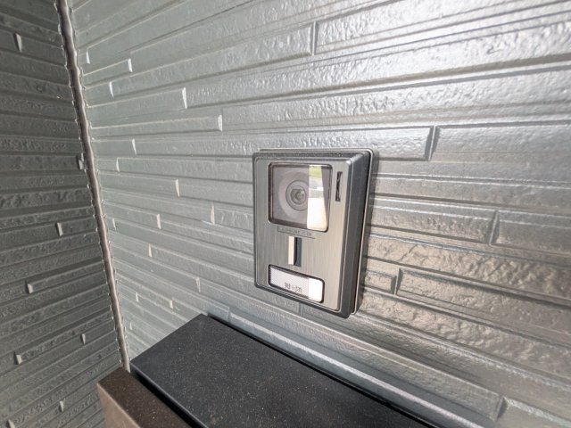 水戸市東前町5期　新築戸建て　3号棟のセキュリティ
