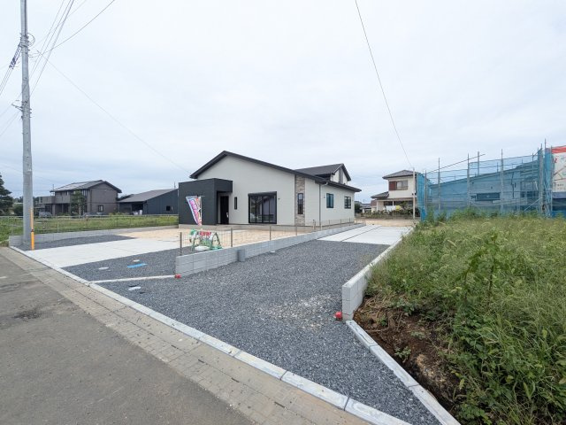 水戸市東前町5期　新築戸建て　3号棟の外観