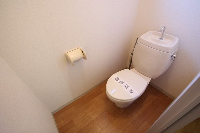 ディアス　ミヨシのトイレ