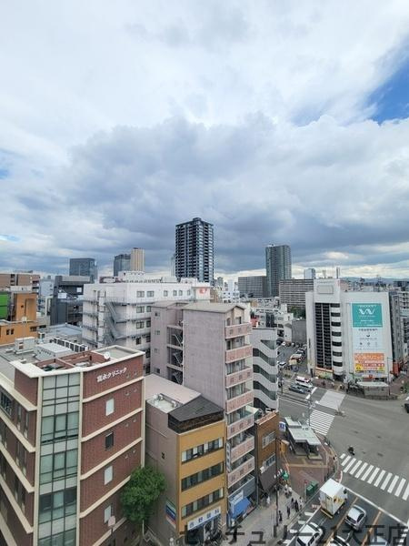 ラシュレエグゼ難波南の展望