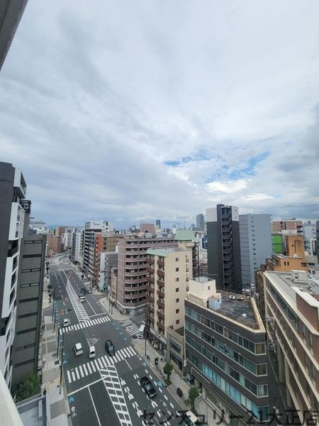 ラシュレエグゼ難波南の展望
