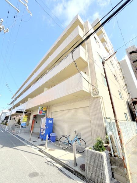 大正メゾンの外観|★白のきれいな外観★
