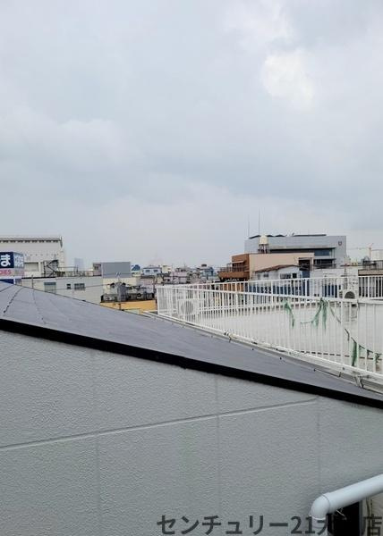 マンション松原の展望