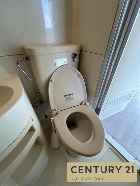 シティハイツ大正のトイレ|★ユニットのトイレ部分★