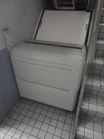 カーサJ大正のエントランス|★ゴミ置き場★