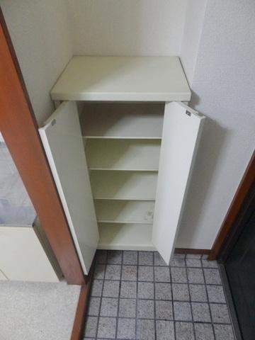 カーサJ大正の収納|★嬉しいシューズボックス★