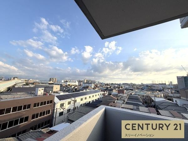 エトワール山村の展望