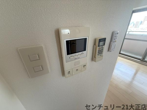 B-RISE弁天（旧：ルミエール弁天）のセキュリティ|★ＴＶモニター付きインターホン！★