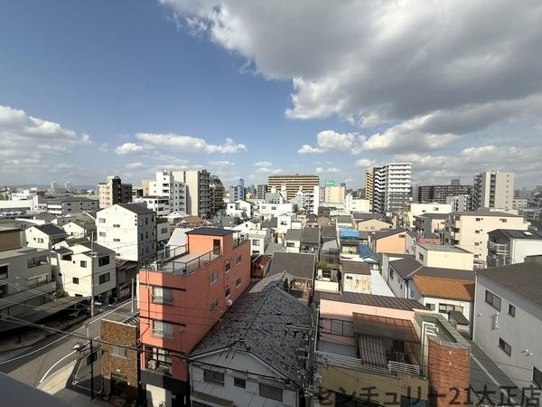 B-RISE弁天（旧：ルミエール弁天）の展望|★眺望★