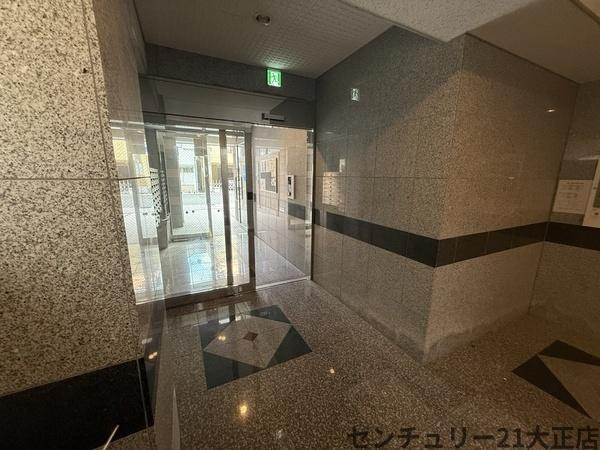 B-RISE弁天（旧：ルミエール弁天）のエントランス|★１Ｆエントランス！★