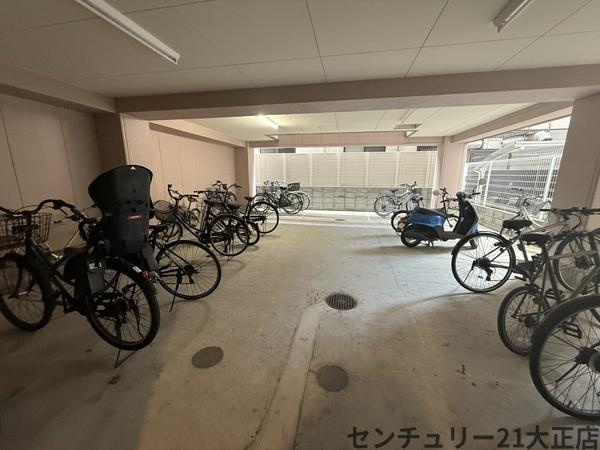 B-RISE弁天（旧：ルミエール弁天）の駐車場|★駐輪場★