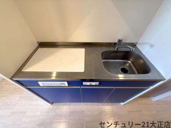 B-RISE弁天（旧：ルミエール弁天）のキッチン|★キッチン★