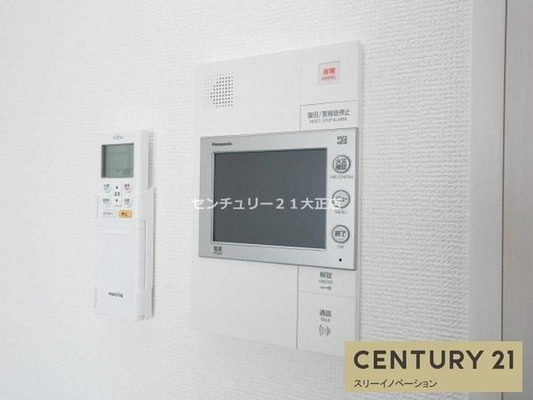 レオンヴァリエ大阪ベイシティ２のセキュリティ