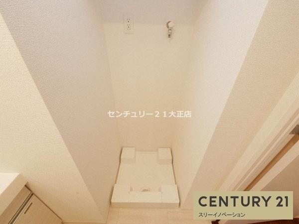 レオンヴァリエ大阪ベイシティ２の洗面所