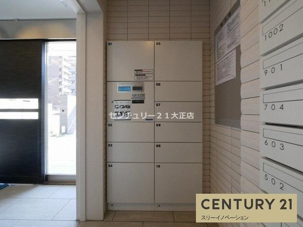 レオンヴァリエ大阪ベイシティ２のセキュリティ