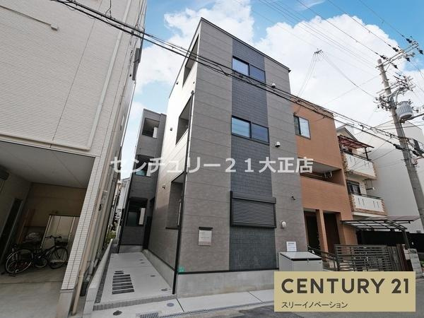 桜ハーモニーテラスの外観