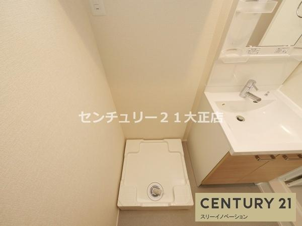 桜ハーモニーテラスの洗面所
