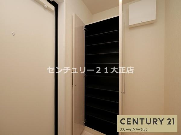 桜ハーモニーテラスの収納